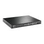 TP-Link JetStream 28-Port Gigabit L2 Managed Switch with 24-Port PoE+