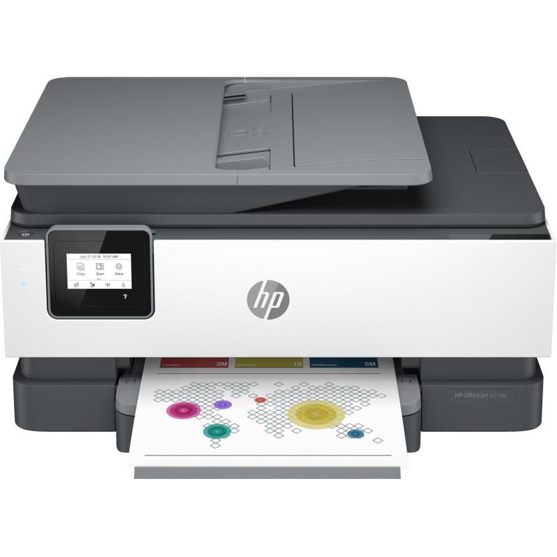 Drucken, Hause, Ink 8014e HP+ HP für OfficeJet Zu HP Trippodo Scannen, Instant HP Drucker Mit Farbe, | All-in-One-Drucker, ▷ Kopieren,