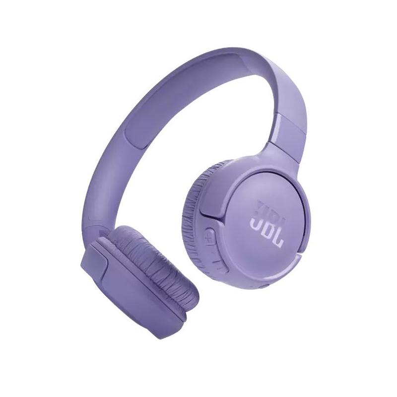 ▷ JBL Tune 520BT Headphones Wireless Head-band Calls/Music USB Type-C  Bluetooth Purple