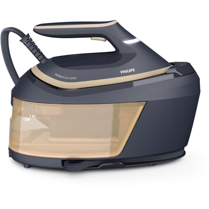 ▷ Philips PSG6066/20 steam ironing station 2400 W 1.8 L SteamGlide Advanced  Blue, Gold