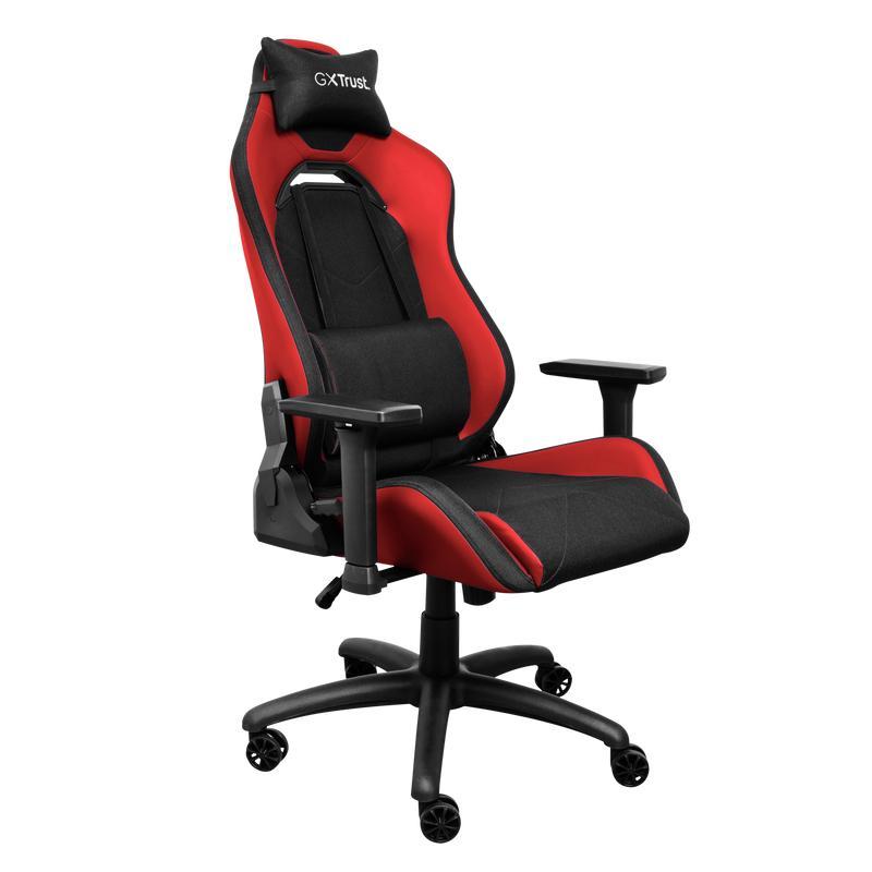 Trust GXT 714 RUYA Universal gaming chair Black Red Trippodo