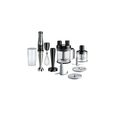 Braun MultiQuick 9 MQ 9187XLI 0,6 l Pürierstab 1200 W Schwarz, Edelstahl