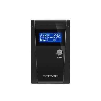 Armac O 650F LCD sistema de alimentación ininterrumpida (UPS) Línea interactiva 0,65 kVA 2 salidas AC