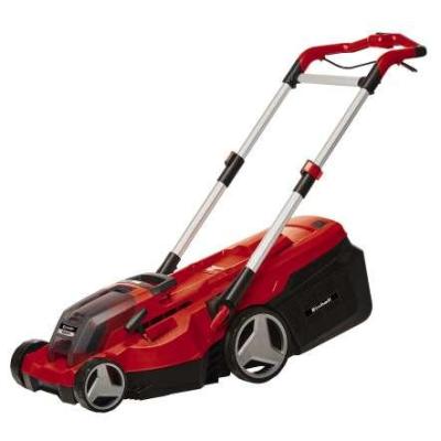 Einhell RASARRO tagliaerba Tagliaerba a spinta Batteria Nero, Rosso