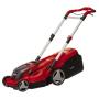 Einhell RASARRO tagliaerba Tagliaerba a spinta Batteria Nero, Rosso