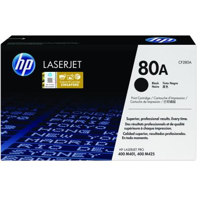 HP Cartuccia Toner originale nero LaserJet 80A