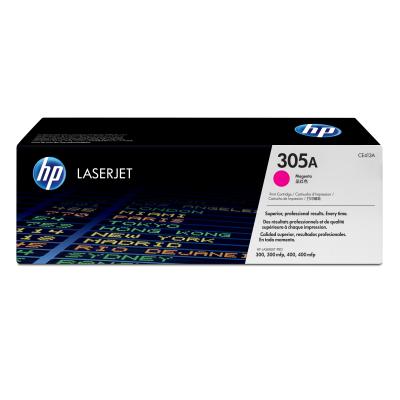 HP 305A toner LaserJet magenta authentique