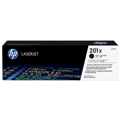 HP 201X Schwarz Original LaserJet Tonerkartusche mit hoher Reichweite