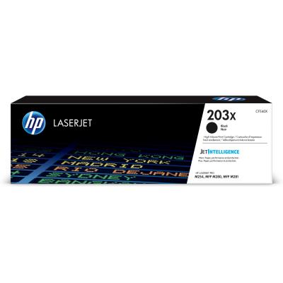 HP 203X High Yield Black Original LaserJet Toner Cartridge