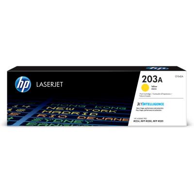 HP 203A Yellow Original LaserJet Toner Cartridge