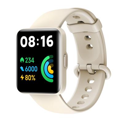 Xiaomi Redmi Watch 2 Lite 3,94 cm (1.55") TFT 41 mm Numérique 320 x 360 pixels Écran tactile Ivoire GPS (satellite)