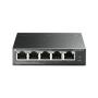 TP-Link 5-Port-Gigabit-Desktop-Switch mit 4-Port-PoE+