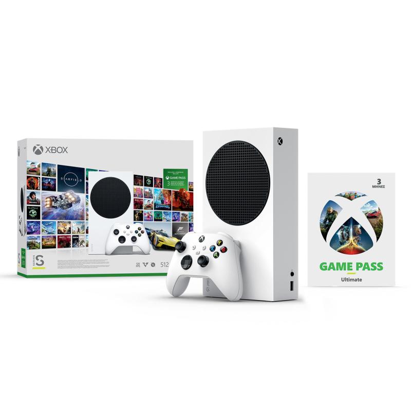 MICROSOFT Xbox Series S – Gilded Hunter 512 GB Wi-Fi Bianco