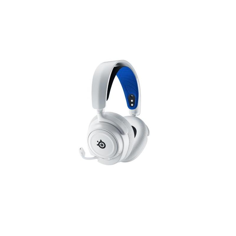 ▷ Steelseries ARCTIS NOVA 7P WHITE Headset Wireless Head-band