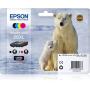 Epson Polar bear Multipack 26XL 4 colores