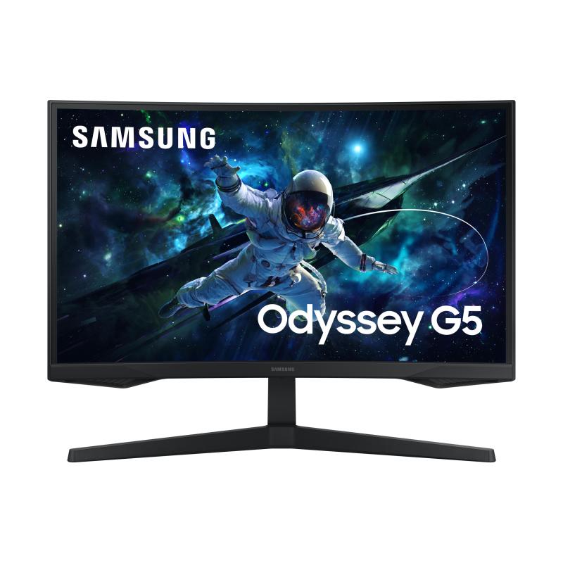 ▷ Samsung Odyssey Monitor Gaming G5 - G55C da 27'' QHD Curvo