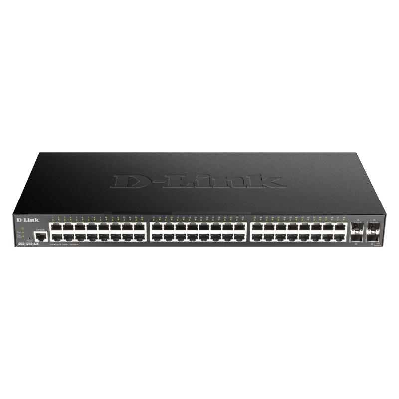 Switch 24 porte Web-Managed Gigabit Ethernet con 2 porte SFP - Switch  Ethernet e di Rete - Switch e Router - Networking