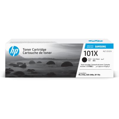 Samsung Cartouche de toner noir bas rendement MLT-D101X