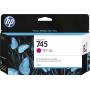 HP Cartucho de tinta DesignJet 745 magenta de 130 ml