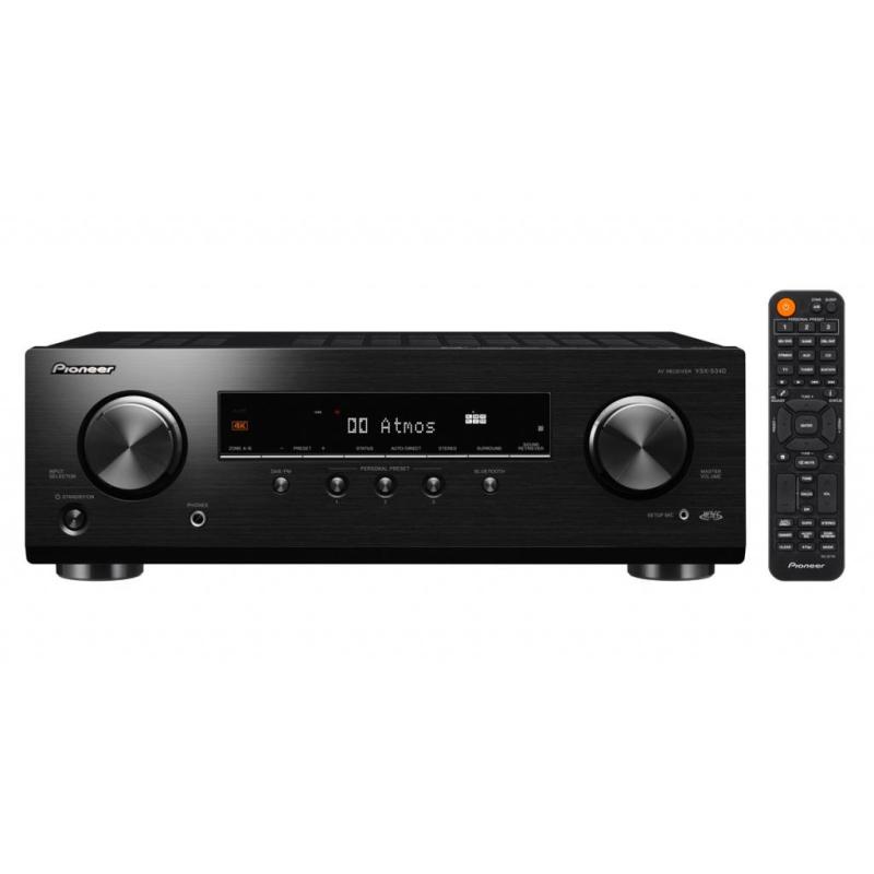 ▷ Pioneer VSX-534D 5.1 canali Surround Compatibilità 3D Nero