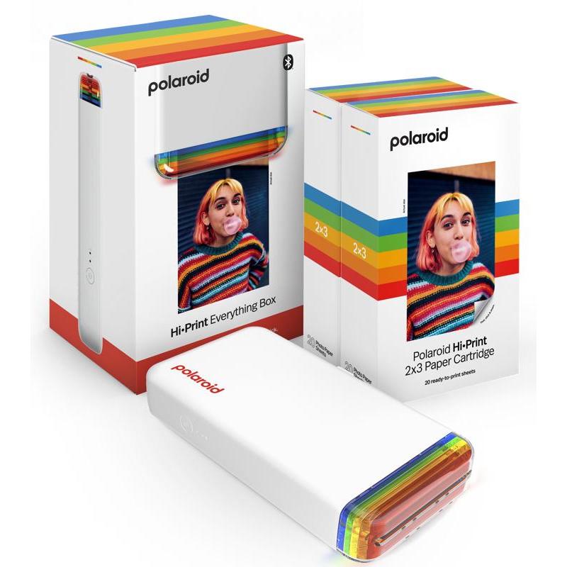 Polaroid HI PRINT 2×3 PAPER CARTRIDGE 20 SHEETS - Carta