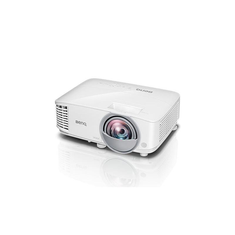 Optoma ZW340e videoproyector Proyector de alcance estándar 3600 lúmenes  ANSI DLP WXGA (1280x800) 3D Blanco