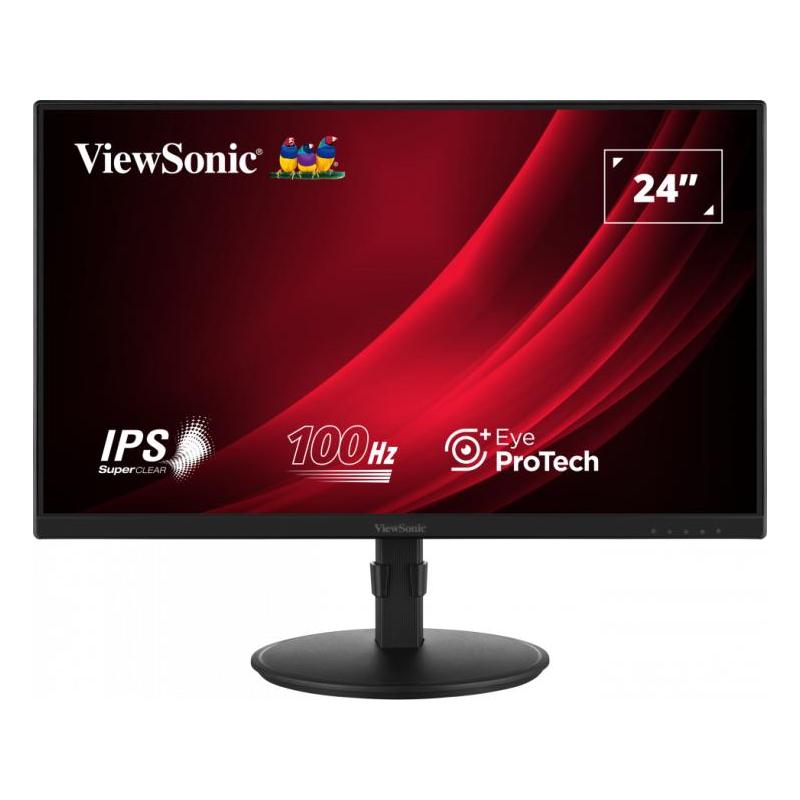 ▷ Viewsonic VG2408A-MHD Computerbildschirm 61 cm (24) 1920 x 1080 Pixel  Full HD LED Schwarz