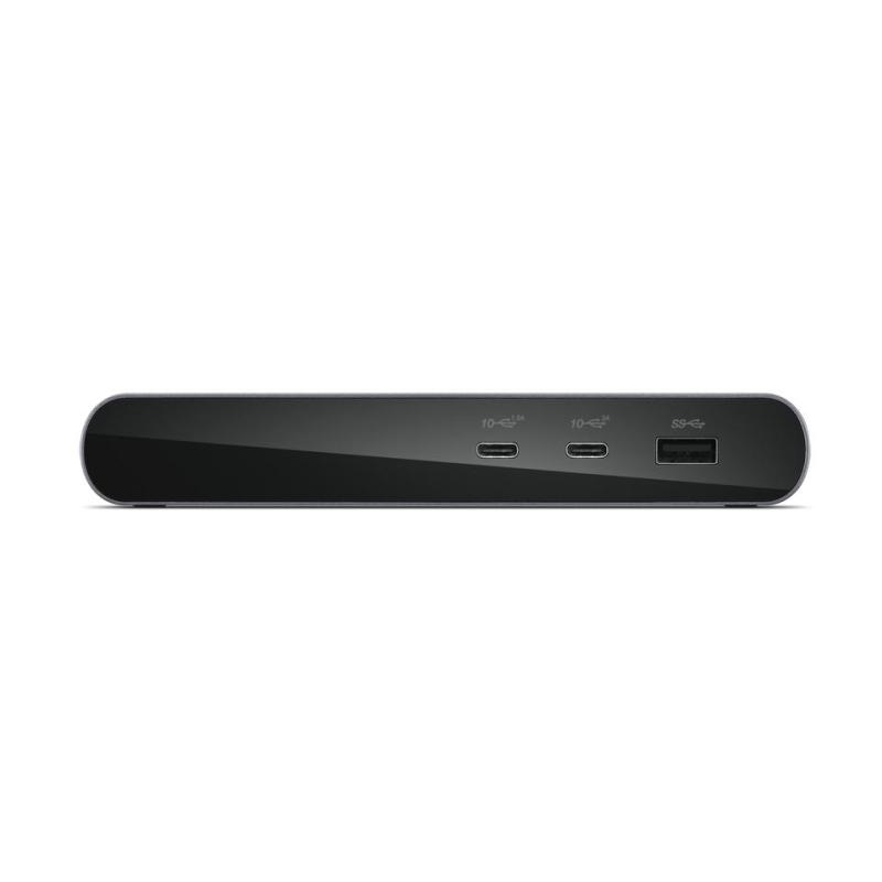 ▷ Lenovo 40B30090EU replicatore di porte e docking station per laptop 2 x  USB 3.2 Gen 2 (3.1 Gen 2) Type-C Grigio