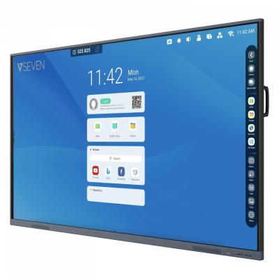 ▷ V7 IFP6501- lavagna interattiva 165,1 cm (65) 3840 x 2160 Pixel Touch  screen Nero