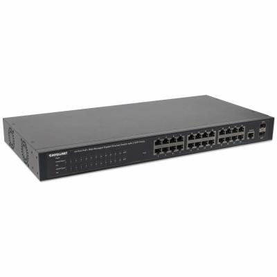 8-Port Gigabit PoE+ with 2 SFP Slots Web Smart Switch - EDIMAX