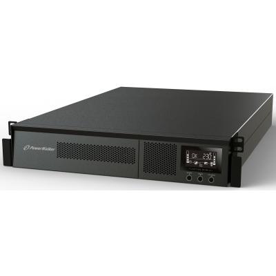 PowerWalker VFI 1000 RMG PF1 sistema de alimentación ininterrumpida (UPS) Doble conversión (en línea) 1 kVA 1000 W