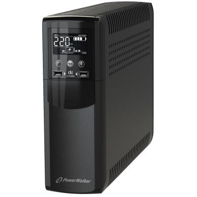 PowerWalker VI 1200 CSW FR alimentation d'énergie non interruptible Interactivité de ligne 1,2 kVA 720 W 4 sortie(s) CA