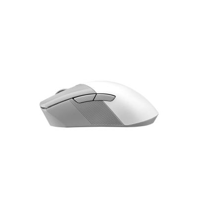 ASUS ROG Gladius III Wireless Aimpoint White souris Droitier RF Wireless + Bluetooth + USB Type-A Optique 36000 DPI