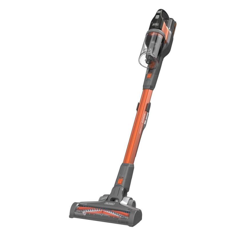 ▷ Black & Decker Dustbuster aspirapolvere senza filo Nero, Grigio,  Arancione Senza sacchetto