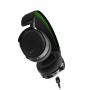 Steelseries ARCTIS 7X+ Casque Sans fil Arceau Jouer Noir, Vert