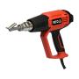 Yato YT-82296 pistolet thermique Pistolet d’air chaud 500 l min 650 °C 1600 W Noir, Orange