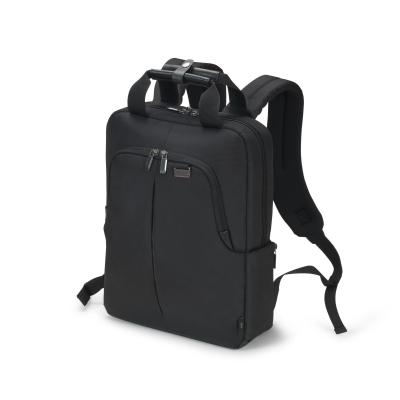 DICOTA ECO Slim PRO sac à dos Sac à dos normal Noir Polyéthylène téréphthalate (PET)