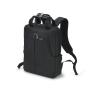 DICOTA ECO Slim PRO backpack Casual backpack Black Polyethylene terephthalate (PET)