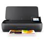 HP OfficeJet Imprimante tout-en-un portable 250, Couleur, Imprimante pour Petit bureau, Impression, copie, numérisation,