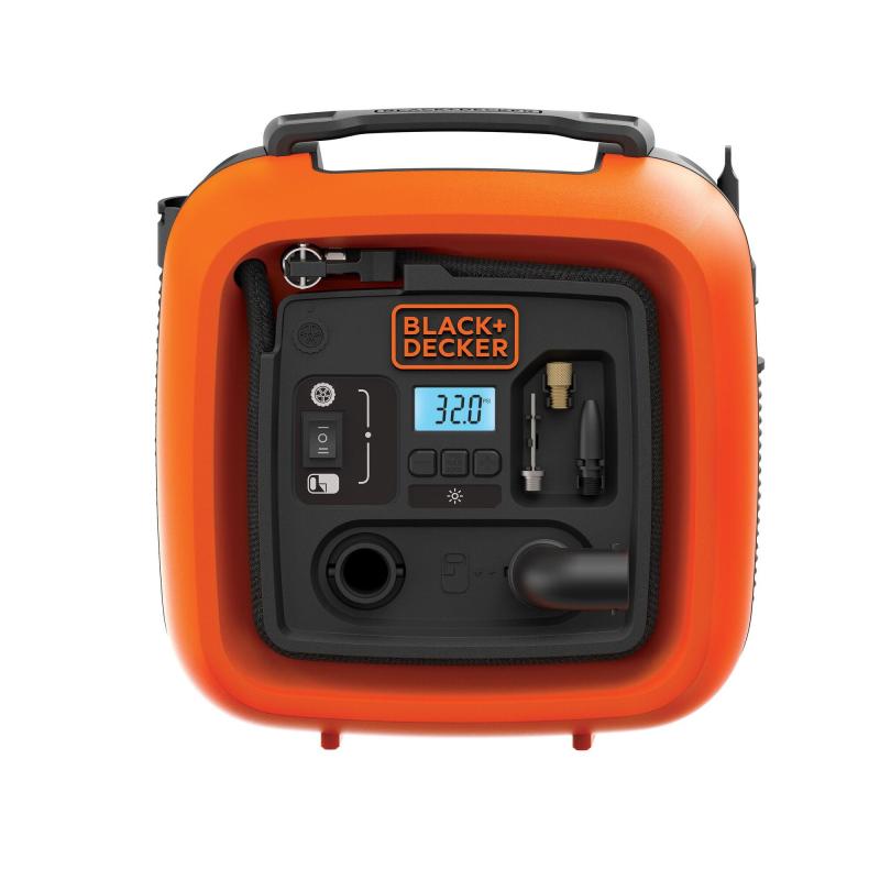 ▷ Black & Decker ASI400-XJ compressore ad aria 160 l/min