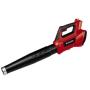 Einhell GE-LB 36 210 Li E-Solo soffiatore di foglie cordless 210 km h Nero, Rosso