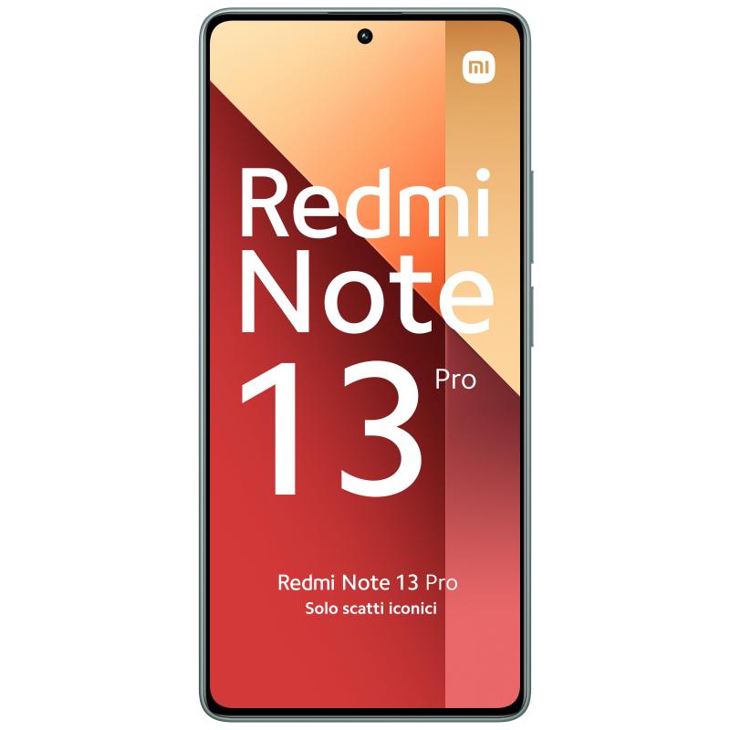 Xiaomi Smartphone Redmi Note 13 Pro, 5G, 8+256GB, Pantalla de 6,67