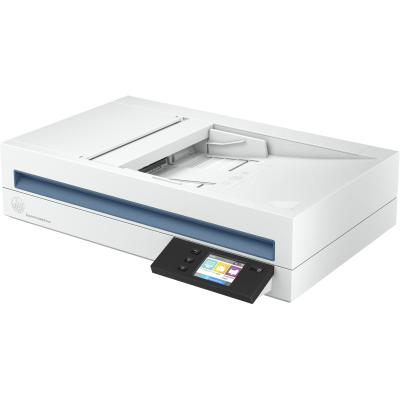 HP Scanjet Pro N4600 fnw1 Flatbed & ADF scanner 1200 x 1200 DPI A5 White