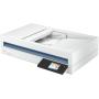 HP Scanjet Pro N4600 fnw1 Flatbed & ADF scanner 1200 x 1200 DPI A5 White