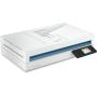 HP Scanjet Pro N4600 fnw1 Flatbed & ADF scanner 1200 x 1200 DPI A5 White