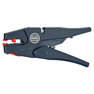 Knipex 12 40 200 Abisolierzange Schwarz