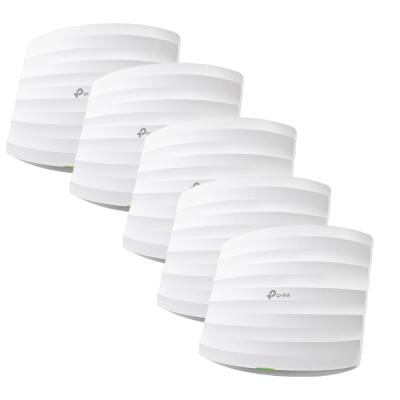 TP-Link Omada EAP245(5-PACK) point d'accès réseaux locaux sans fil 1750 Mbit s Blanc Connexion Ethernet, supportant