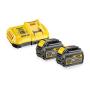 DeWALT DCB118T2-QW cargador y batería cargable Cargador de batería