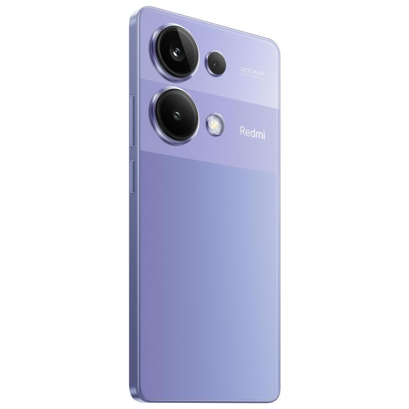 Xiaomi Redmi Note 13 Pro 16,9 cm (6.67) Doppia SIM Android 12 4G USB  tipo-C 8 GB 256 GB 5000 mAh Lavanda, Viola