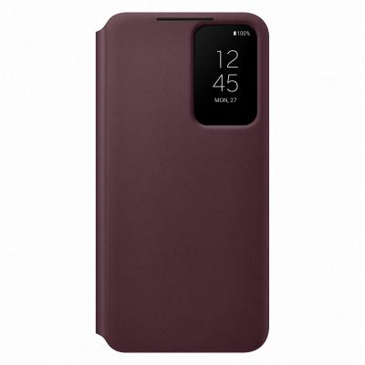 Samsung EF-ZS901C funda para teléfono móvil 15,5 cm (6.1") Libro Borgoña